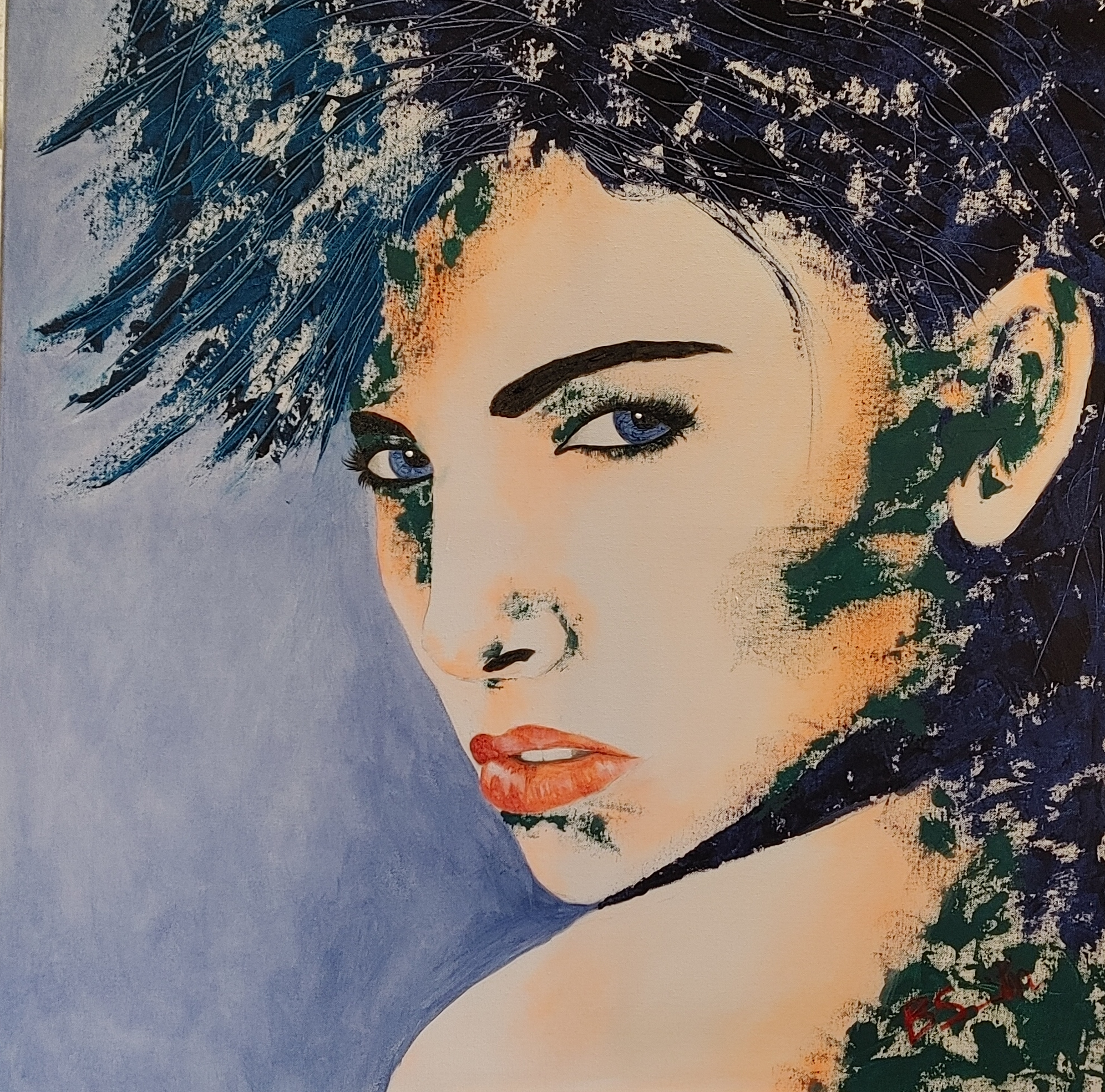 Portrait Over shoulder